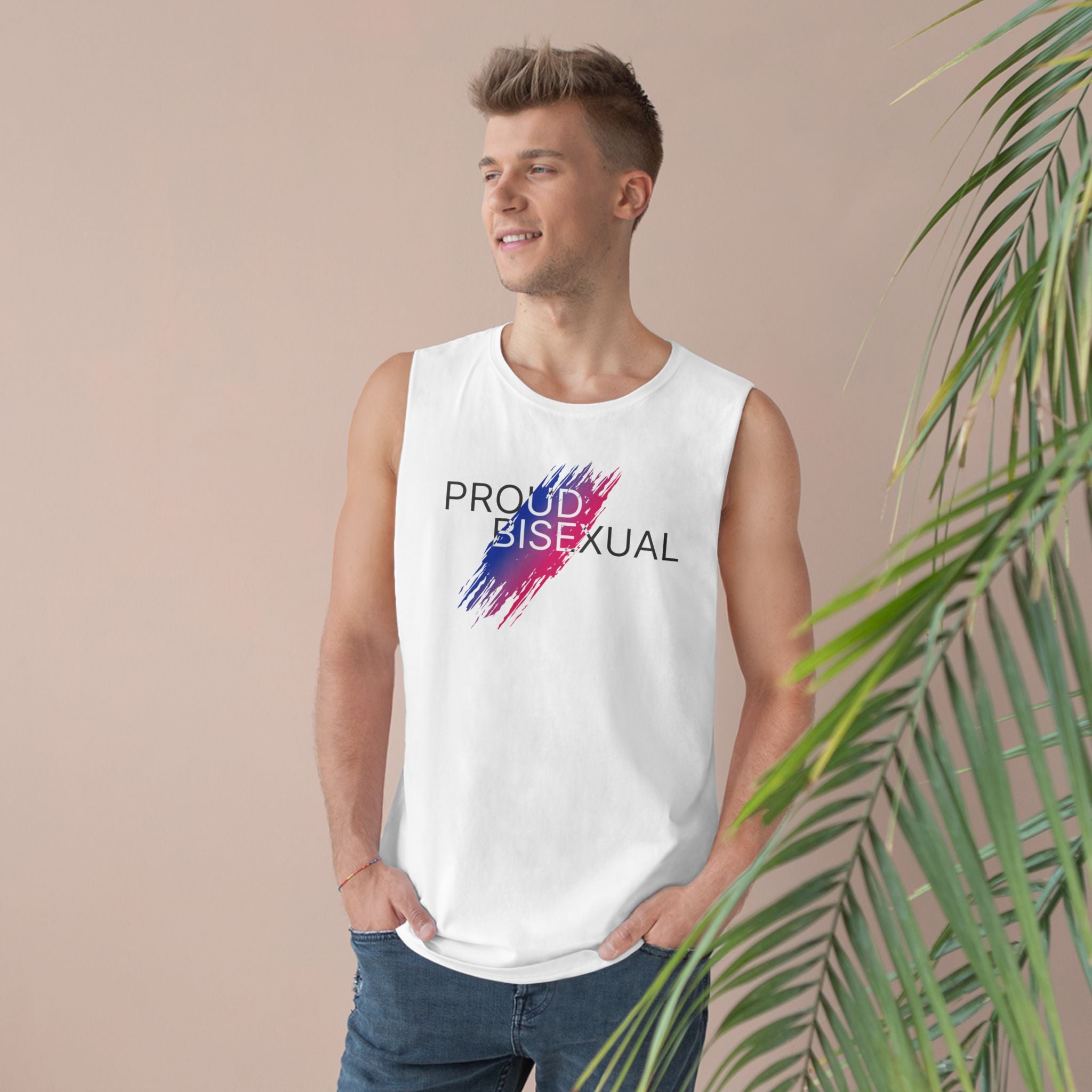 Proud Bisexual Sleeveless Tank